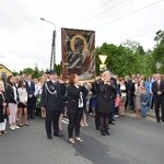 Powitanie ikony MB Częstochowskiej w Łyszkowicach