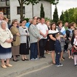 Powitanie ikony MB Częstochowskiej w Łyszkowicach