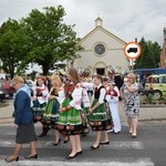 Powitanie ikony MB Częstochowskiej w Łyszkowicach