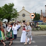 Powitanie ikony MB Częstochowskiej w Łyszkowicach