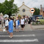 Powitanie ikony MB Częstochowskiej w Łyszkowicach