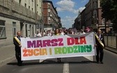 Katowice: Marsz dla życia 