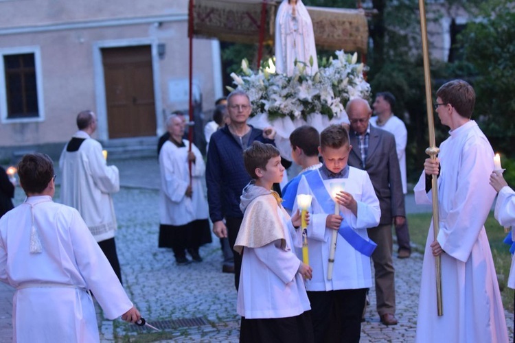 Monstrancja Fatimska w Dzierżoniowie