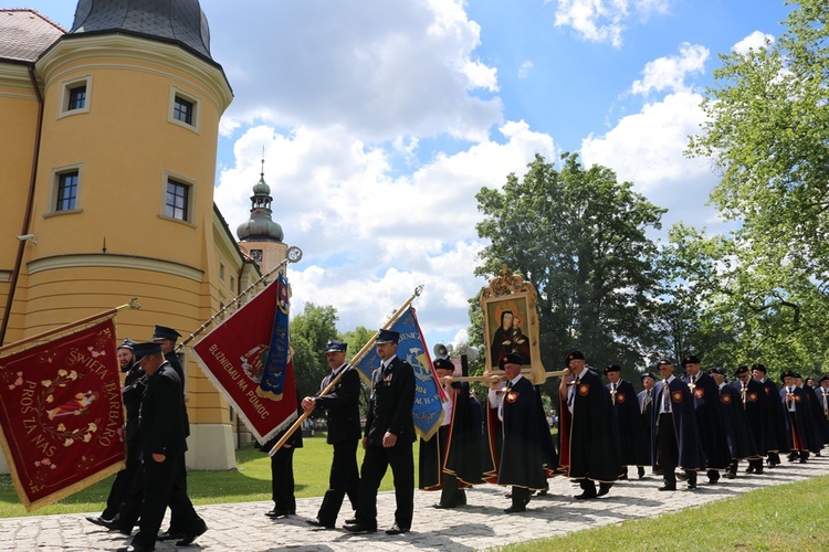 Uroczystość w Rudach 