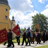 Uroczystość w Rudach 