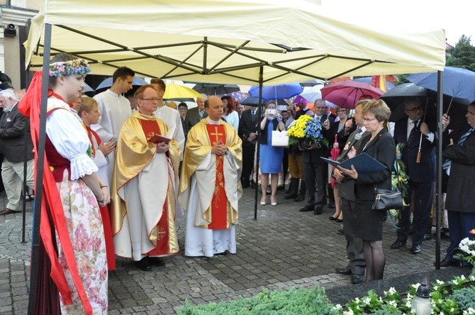 200. rocznica urodzin i 120. śmierci ks. Augustina Weltzla w Tworkowie