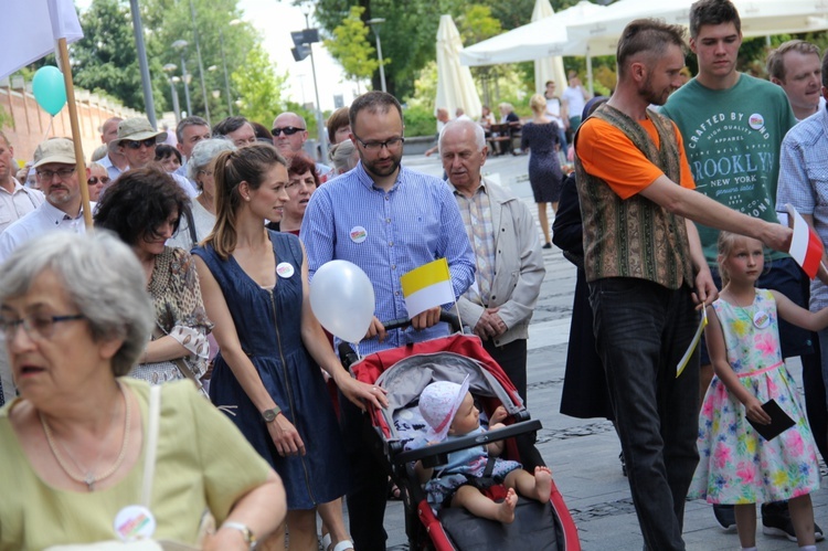 Marsz dla Życia i Rodziny w Rybniku - 2017 r.