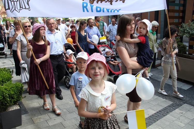 Marsz dla Życia i Rodziny w Rybniku - 2017 r.