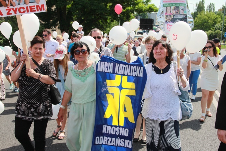 Marsz dla życia i mecz charytatywny