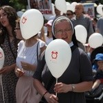 Marsz dla życia i mecz charytatywny