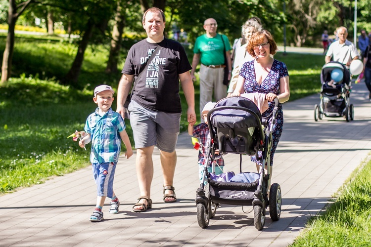 Marsz dla Życia i Rodziny w Olsztynie