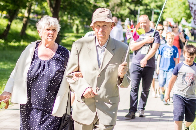 Marsz dla Życia i Rodziny w Olsztynie