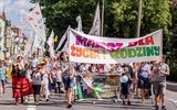 Marsz dla Życia i Rodziny w Olsztynie