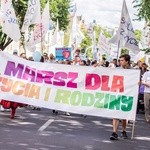 Marsz dla Życia i Rodziny w Olsztynie