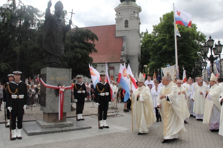 Obchody 30. rocznicy pobytu św. Jana Pawła II w Gdyni