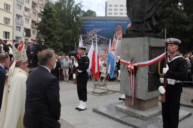 Obchody 30. rocznicy pobytu św. Jana Pawła II w Gdyni