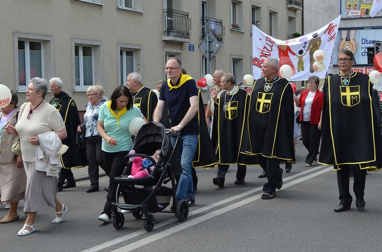 Marsz dla życia i rodziny w Słupsku