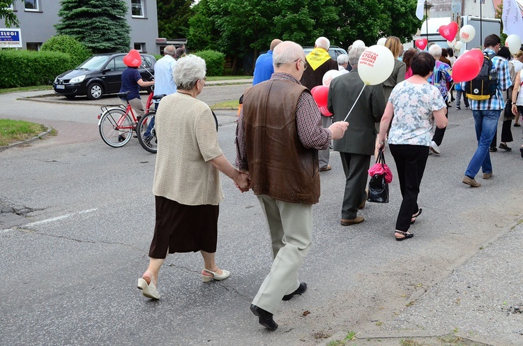 Marsz dla życia i rodziny w Słupsku