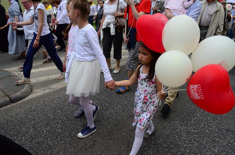 Marsz dla życia i rodziny w Słupsku