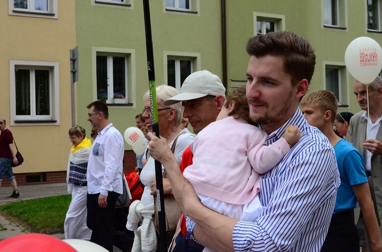 Marsz dla życia i rodziny w Słupsku