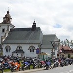 VII Parafialny Zlot Motocyklistów w Miętustwie 