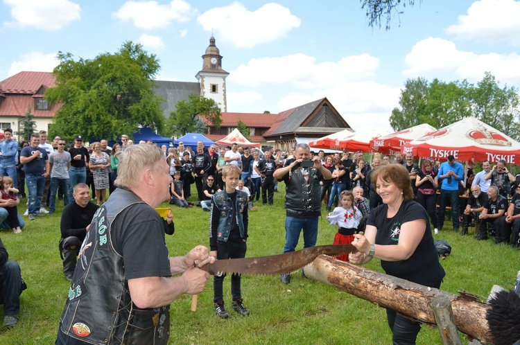 VII Parafialny Zlot Motocyklistów w Miętustwie 