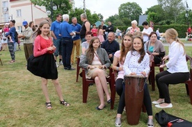 Na festiwal przyjechali muzycy z różnych stron diecezji