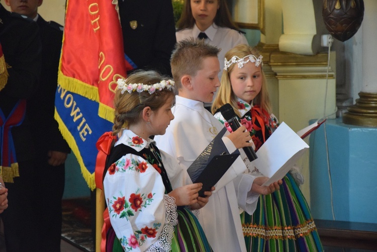 Powitanie ikony MB Częstochowskiej w Pszczonowie