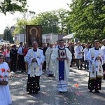 Powitanie ikony MB Częstochowskiej w Pszczonowie