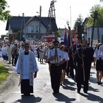 Powitanie ikony MB Częstochowskiej w Pszczonowie