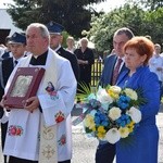 Powitanie ikony MB Częstochowskiej w Pszczonowie