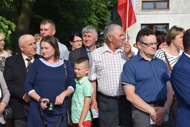 Powitanie ikony MB Częstochowskiej w Pszczonowie