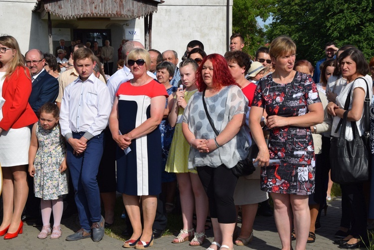 Powitanie ikony MB Częstochowskiej w Pszczonowie