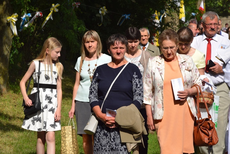 Powitanie ikony MB Częstochowskiej w Pszczonowie