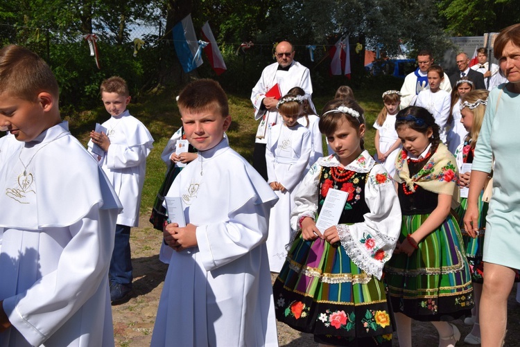 Powitanie ikony MB Częstochowskiej w Pszczonowie