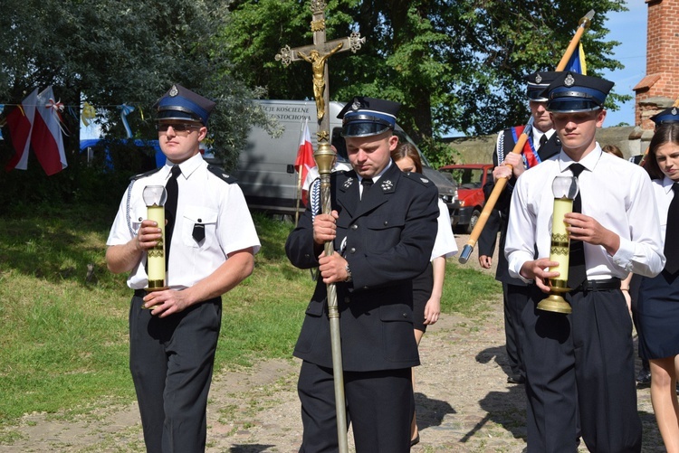 Powitanie ikony MB Częstochowskiej w Pszczonowie