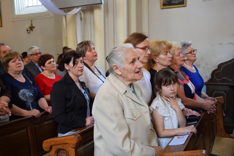 Powitanie ikony MB Częstochowskiej w Pszczonowie