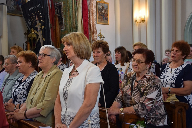 Powitanie ikony MB Częstochowskiej w Pszczonowie