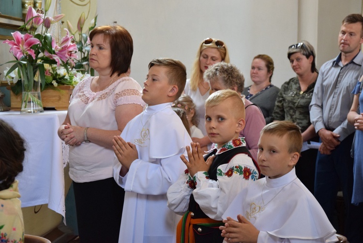 Powitanie ikony MB Częstochowskiej w Pszczonowie