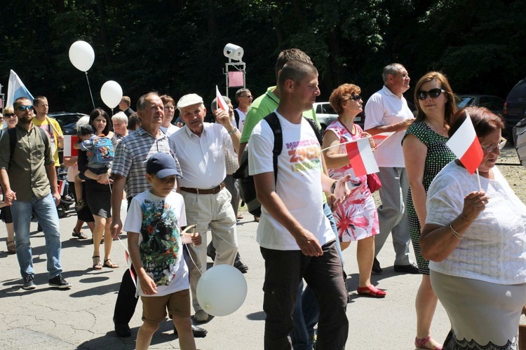 1. Marsz dla Życia i Rodziny w Żywcu - 2017