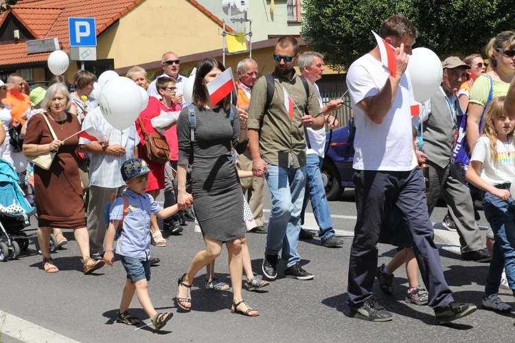 1. Marsz dla Życia i Rodziny w Żywcu - 2017