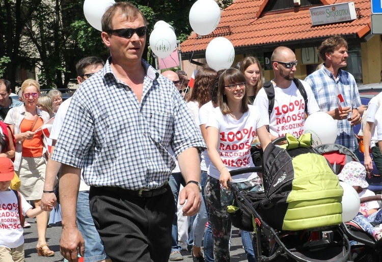 1. Marsz dla Życia i Rodziny w Żywcu - 2017