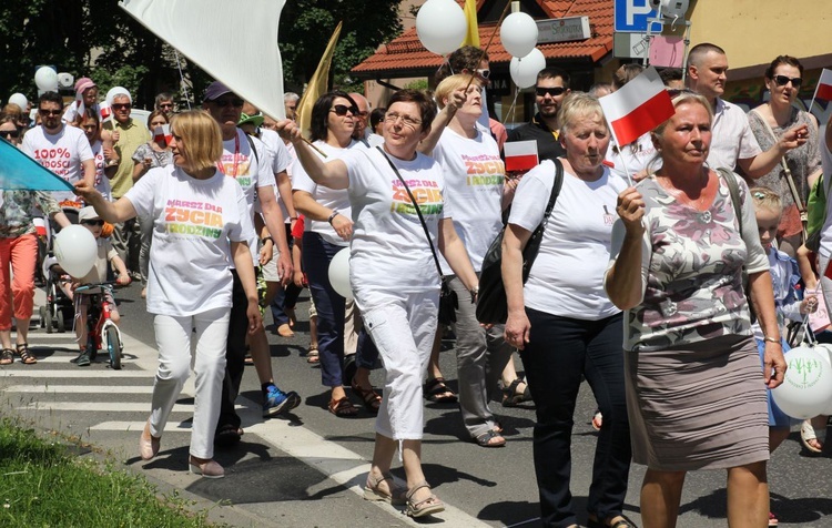 1. Marsz dla Życia i Rodziny w Żywcu - 2017