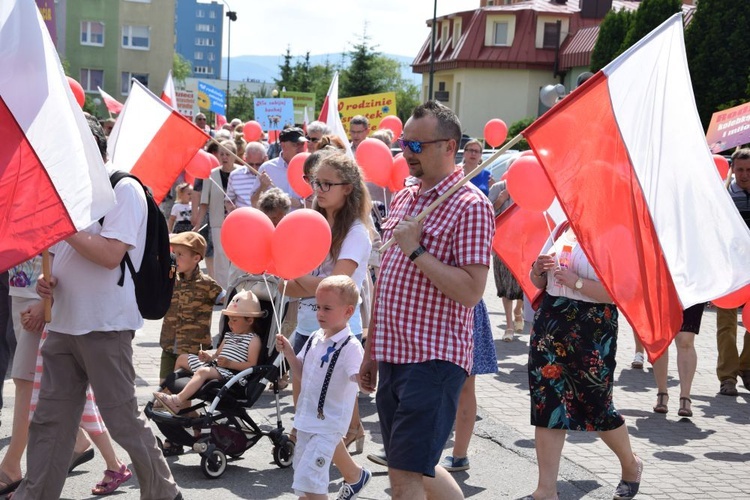 Marsz dla życia - Dzierżoniów