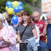 Kolorowe balony, radosne piosenki i promocja rodziny na całego.