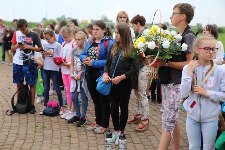 Spotkanie szkół im. Jana Pawła II