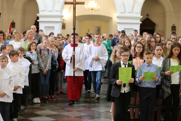 Spotkanie szkół im. Jana Pawła II