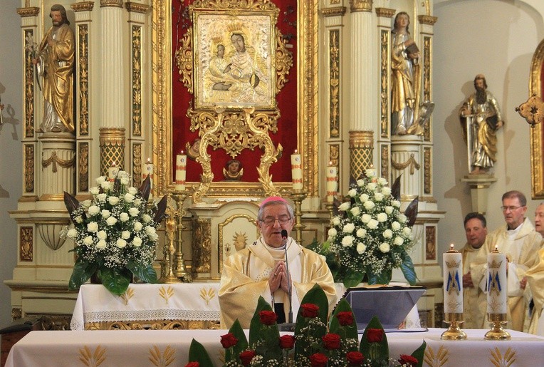 Abp Sławoj Leszek Głódź, metropolita gdański, w homilii nawiązał do wizyty św. Jana Pawła II na Wybrzeżu