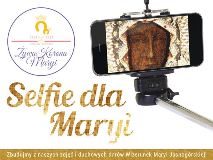 Selfie dla Maryi