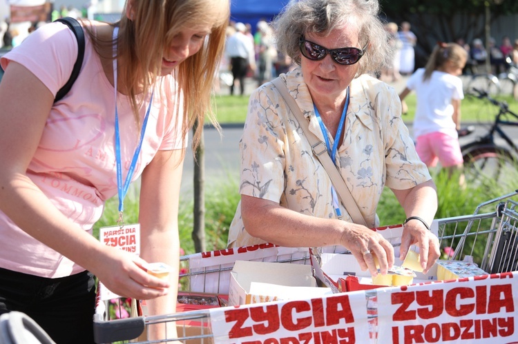 Marsz dla Życia i Rodziny w Oświęcimiu - 2017